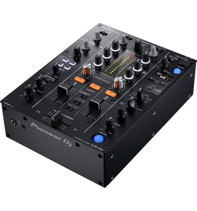 Pioneer DJ DJM-450 - Mesa de Mezclas DJ de 2 Canales con Beat FX
