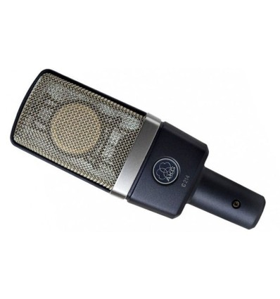 AKG C214: Micrófono de Condensador Profesional de Gran Diafragma