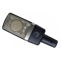 AKG C214: Micrófono de Condensador Profesional de Gran Diafragma AKG C214: Micrófono de Condensador Profesional de Gran Diafragma