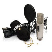 RØDE NT2-A Studio Solution Kit – Micrófono de condensador multipatrón