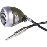 Micrófono Shure 520DX "Green Bullet" – Sonido clásico para armónica.