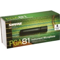Shure PGA81 – Micrófono de condensador cardioide para instrumentos