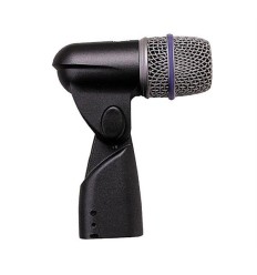 Micrófono Shure Beta 56A – Precisión para percusión