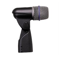 Micrófono Shure Beta 56A – Precisión para percusión
