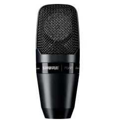 Shure PGA27 – Micrófono de condensador profesional de diafragma