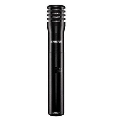 SHURE SM137 LC