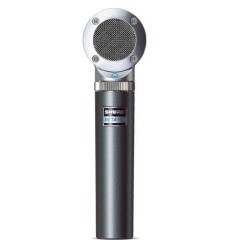 Micrófono Shure Beta 181/C – Precisión y diseño compacto