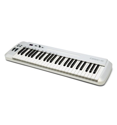 Samson Carbon 49 - Teclado controlador MIDI USB de 49 teclas