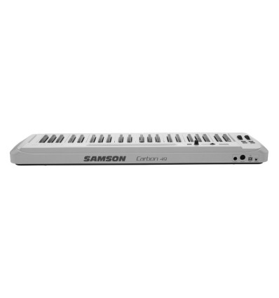 Samson Carbon 49 - Teclado controlador MIDI USB de 49 teclas