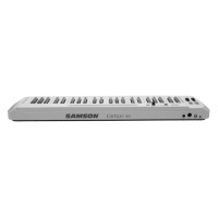 Samson Carbon 49 - Teclado controlador MIDI USB de 49 teclas Samson Carbon 49 - Teclado controlador MIDI USB de 49 teclas