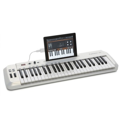 Samson Carbon 49 - Teclado controlador MIDI USB de 49 teclas