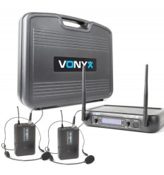VONYX 179.209 WM73H MICROFONO INALAMBRICO caracteristicas precio