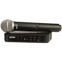 Shure BLX24/PG58 - Sistema de micrófono inalámbrico profesional