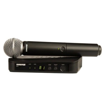 SHURE BLX24/SM58