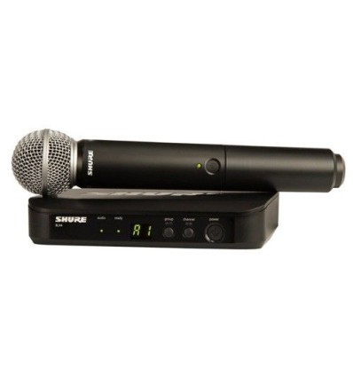 SHURE BLX24/SM58 comprar barato