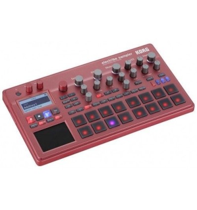Korg Electribe Sampler Rojo - Estación de producción musical