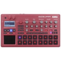 Korg Electribe Sampler Rojo - Estación de producción musical