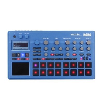 Korg Electribe Azul - Estación de Producción Musical Portátil