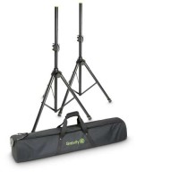 Gravity SS 5211 B SET 1 - Set de soportes de altavoz con bolsa