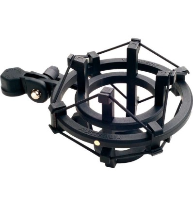 SM2 aisla el micrófono de factores físicos externos.