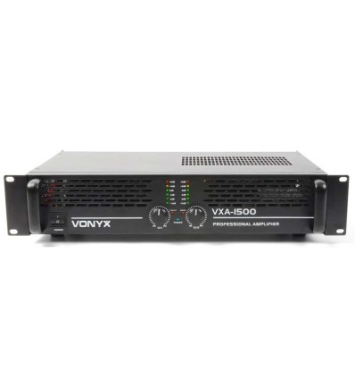 VONYX 172.054 VXA-1500 II AMPLIFICADOR