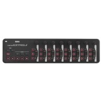 Korg nanoKONTROL2 Negro - Superficie de control MIDI compacta