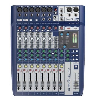 SOUNDCRAFT SIGNATURE 10 comprar barato