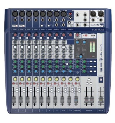 SOUNDCRAFT SIGNATURE 12