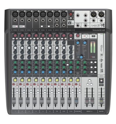 SOUNDCRAFT SIGNATURE 12MTK comprar barato