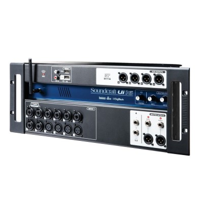 Soundcraft Ui16 - Mezclador digital con Wi-Fi y control remoto