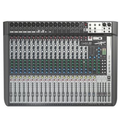 SOUNDCRAFT SIGNATURE 22MTK comprar barato