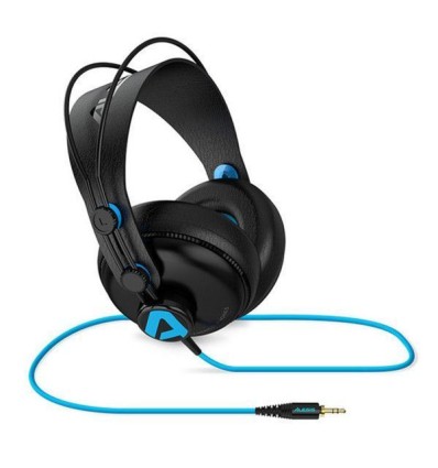 Alesis SRP100: Auriculares de Estudio Cerrados con Sonido Detallado