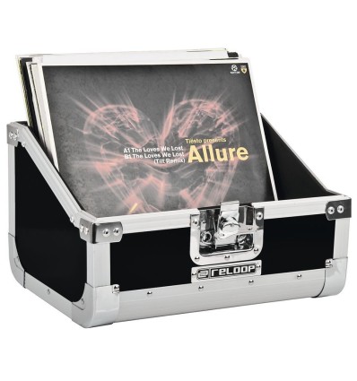 RELOOP MALETA 80 RECORD NEGRA