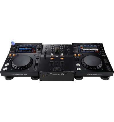 PIONEER DJ DJ DJM-250 MK2 Mesa de mezclas 2 canales DJM250