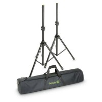 Gravity SS 5212 B SET 1 - Set de soportes de altavoz con bolsa