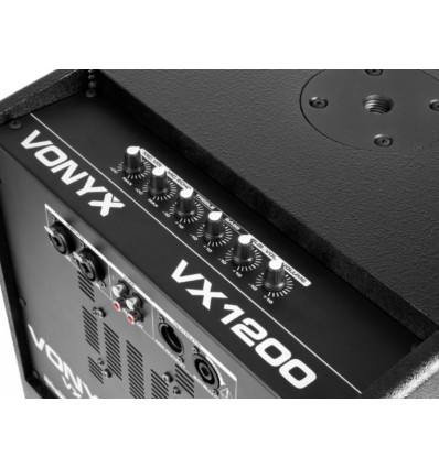 VONYX 170.106 VX1200 conjunto altavoces activos autoamplificados