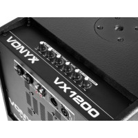 VONYX 170.106 VX1200 conjunto altavoces activos autoamplificados
