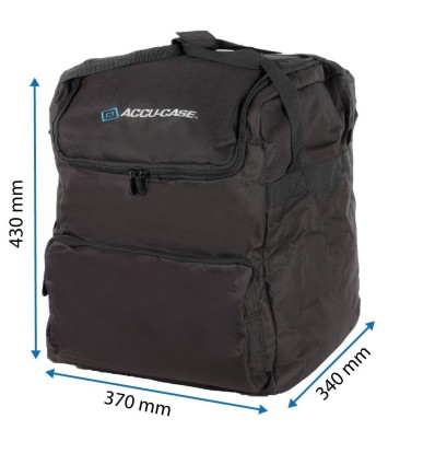 AMERICAN DJ ASC-AC-160 bolsa de transporte de iluminacion