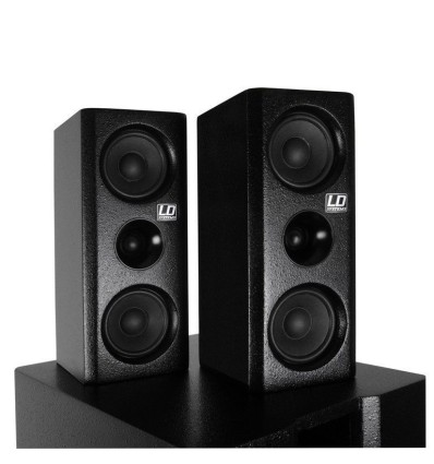 LD SYSTEMS DAVE 8 XS sistema multimedia potente