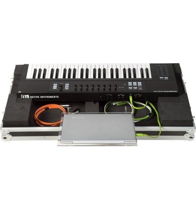 WALKASE WMK-S49 maleta transporte teclado de 49 teclas