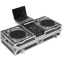 WALKASSE WMDJ-10BLTS maleta transporte giradiscos mesa mezclas