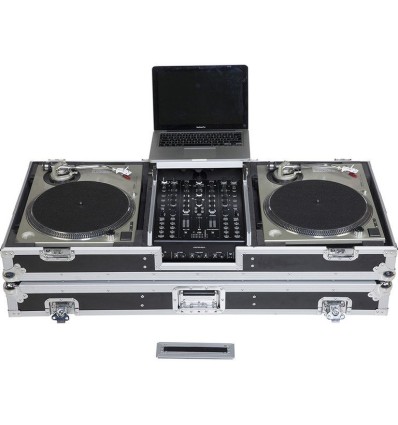 WALKASSE WMDJ-10BLTS maleta transporte giradiscos mesa mezclas