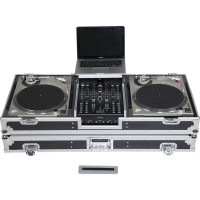 WALKASSE WMDJ-10BLTS maleta transporte giradiscos mesa mezclas