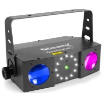 BEAMZ 153.716 TERMINATOR IV efecto de iluminacion led y laser