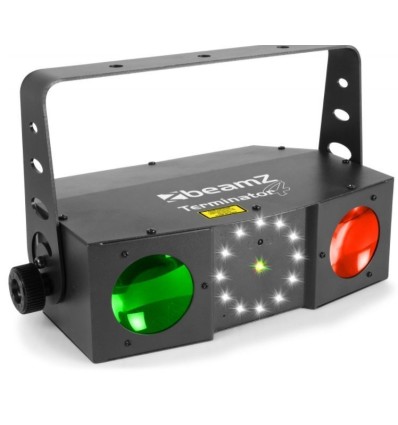 BEAMZ 153.716 TERMINATOR IV efecto de iluminacion led y laser