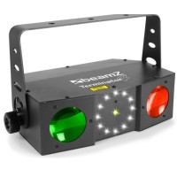 BEAMZ 153.716 TERMINATOR IV efecto de iluminacion led y laser