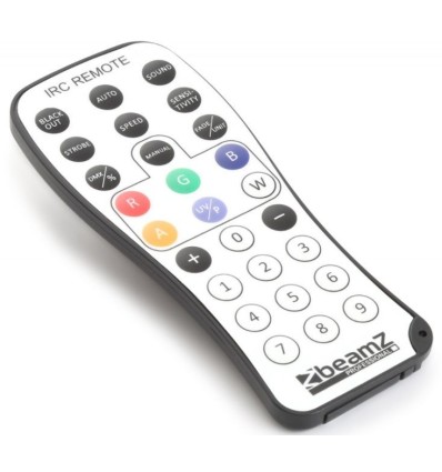 BEAMZ 153.716 TERMINATOR IV efecto de iluminacion led y laser