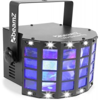 BEAMZ 153.728 BUTTERFLY CON STROBO efecto iluminacion led profesional