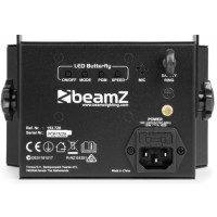 BEAMZ 153.728 BUTTERFLY CON STROBO efecto iluminacion led profesional