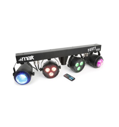 MAX 153.236 PARTYBAR barra efectos iluminacion led